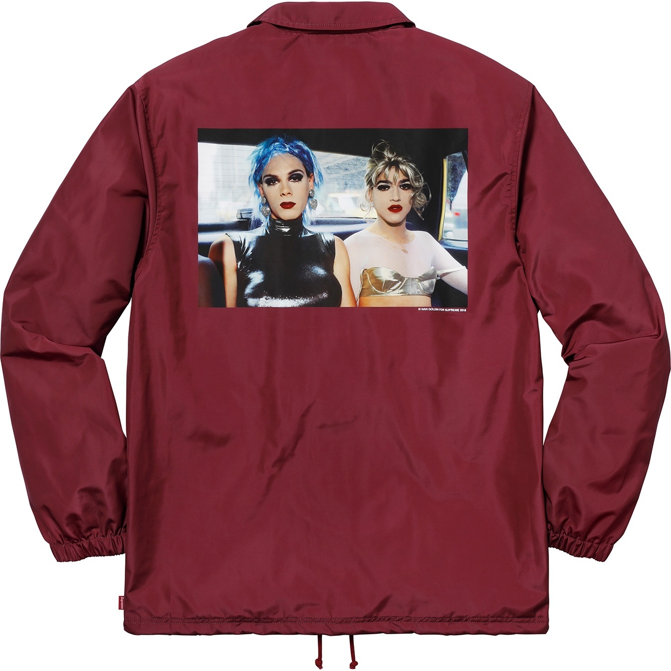 Nan Goldin/Supreme Misty and Jimmy Paulette Coaches Jacket view 9